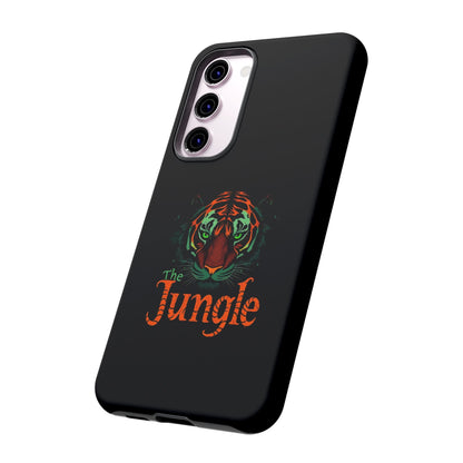 Phone Case, The Jungle Tough Phone Case for Football Fans, Friend Gift, Football Fan Accessories, Custom Phone Cover, Sports Team