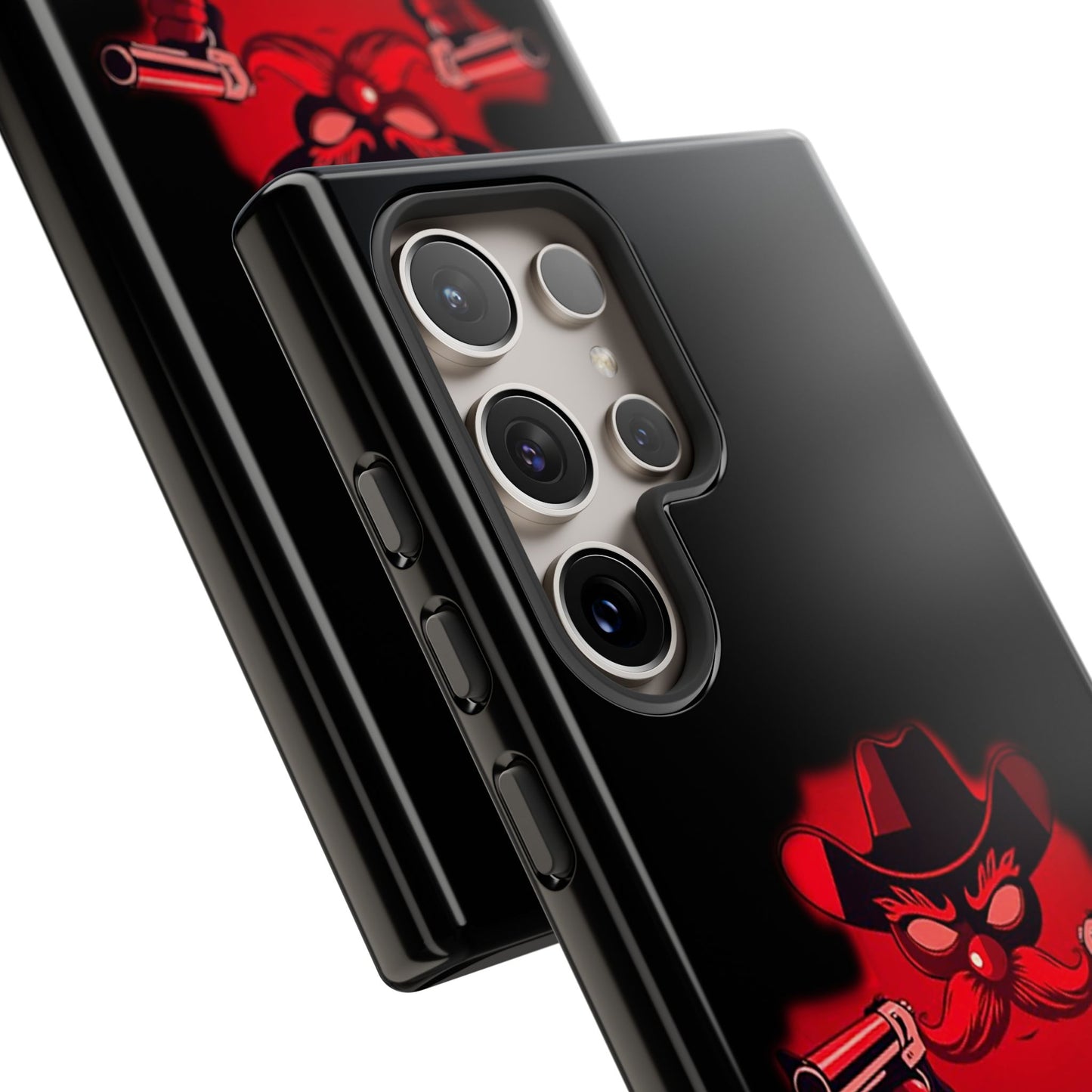 Tough Phone Case, Texan Theme, Protective Phone Cover, Gift for Sports Fans, College Football Fan Accessory