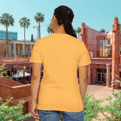 Unisex Garment-Dyed T-shirt with 'TEMPE' Design, Casual Summer Tee, Cool Streetwear Top, Perfect for Festivals