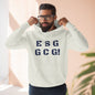 Eat Sh*t Grizzlies Go Cats Go Cozy Three-Panel Fleece Hoodie for Football Season, Relaxed Fit, Casual Wear, Unisex, Perfect for Bobcat Games