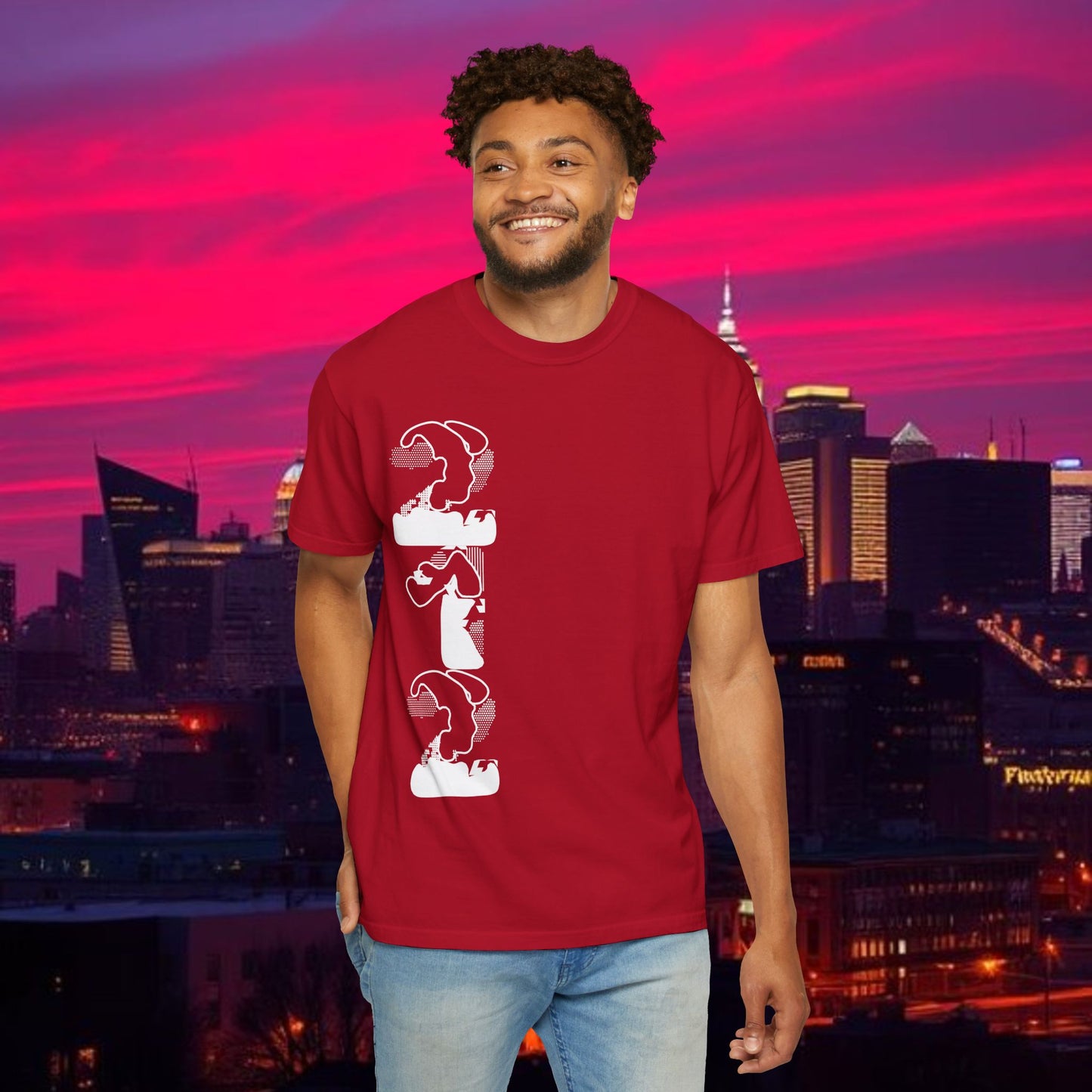 Philly Green Script T-Shirt