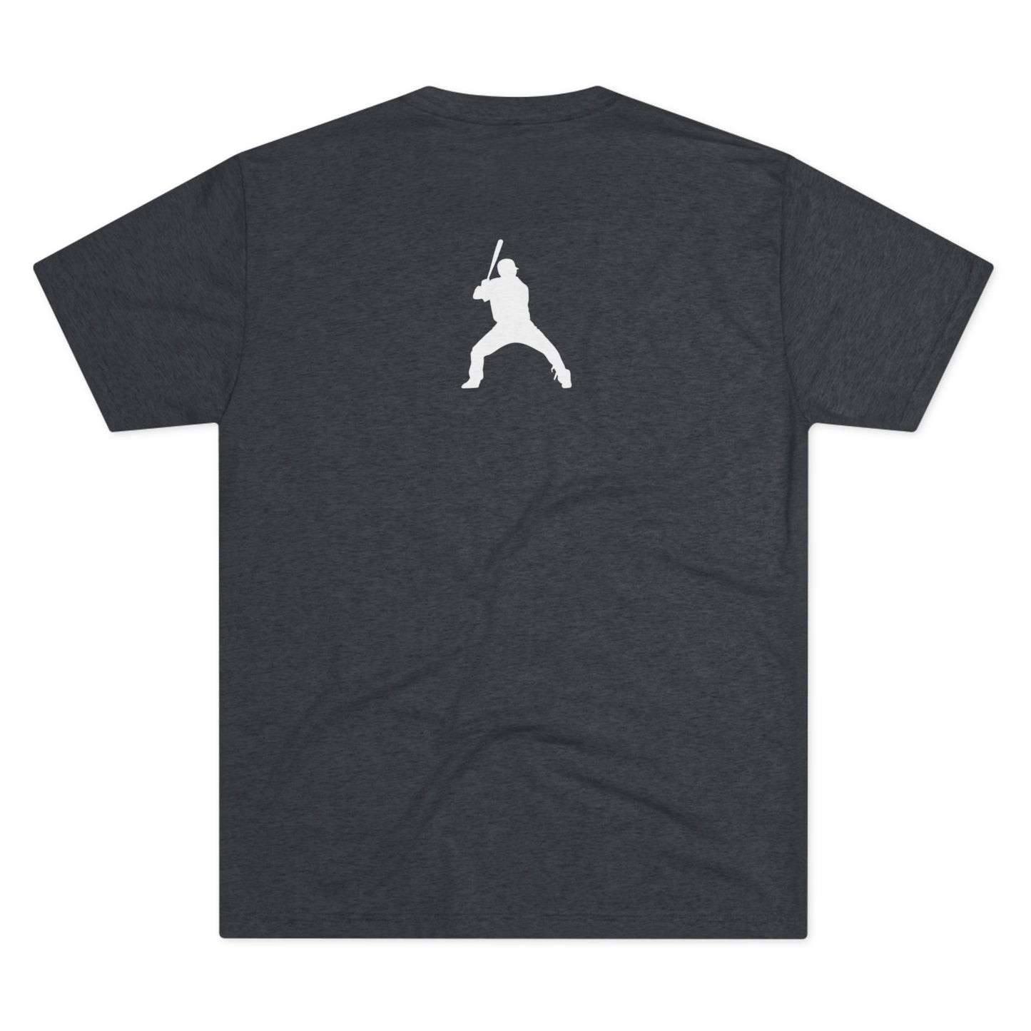 Legends - Retro Number 5 Baseball T‑Shirt — Sunset Stripe Jersey Graphic