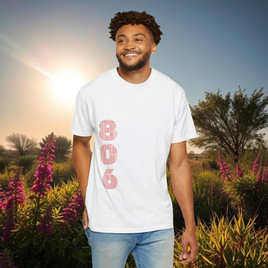 Cowboy T-Shirt — 806 Area Code Shirt with cool Cowboy Design, Gameday Tee