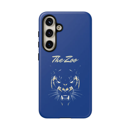 The Zoo Themed Phone Case | Tough Cases for Basketball Fans | Gift for Friends, Unique Phone Accessories, Panther Design, The Zoo Fan Zone