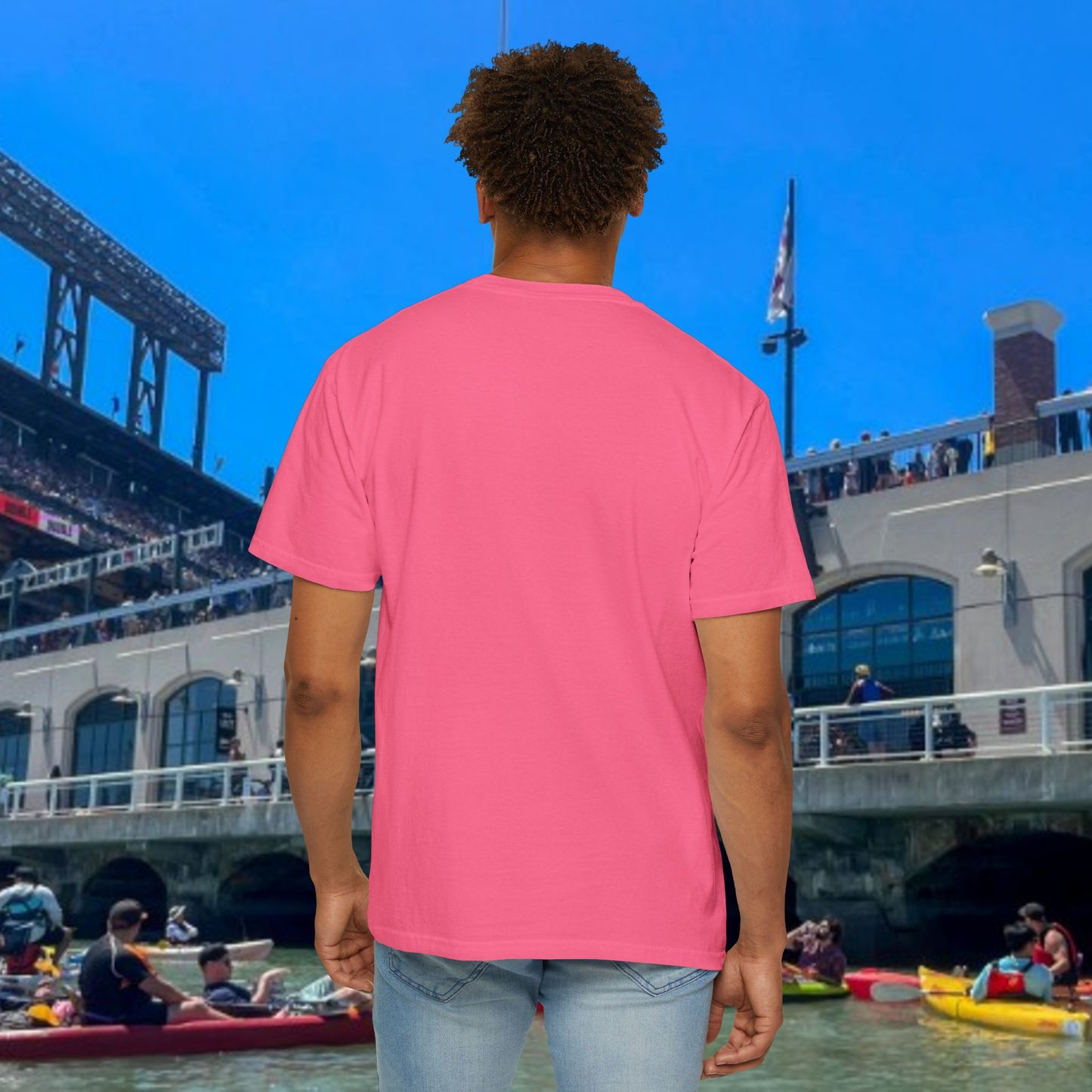 Vintage Baseball Unisex Garment-Dyed T-shirt, 90's Steroid Era Tee Shirt, Athletic Sports Tee, Retro Baseball Shirt, Sports Fan Gift,