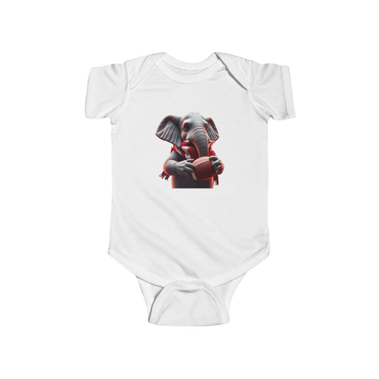 Cute Elephant Baby Bodysuit, Adorable Baby Outfit, Infant Clothing, Baby Shower Gift, Birthday Gift, Zoo Animal Apparel