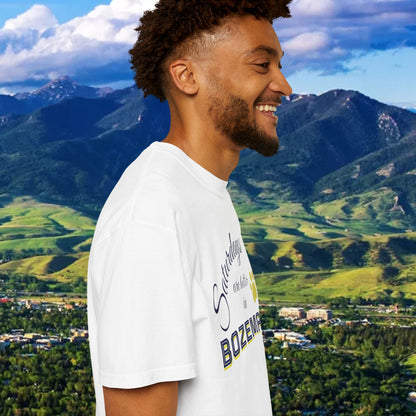 Bozeman Saturday T-shirt, Unisex Casual Tee, Weekend Vibes Shirt, Bozeman Gift, Summer Outing Apparel