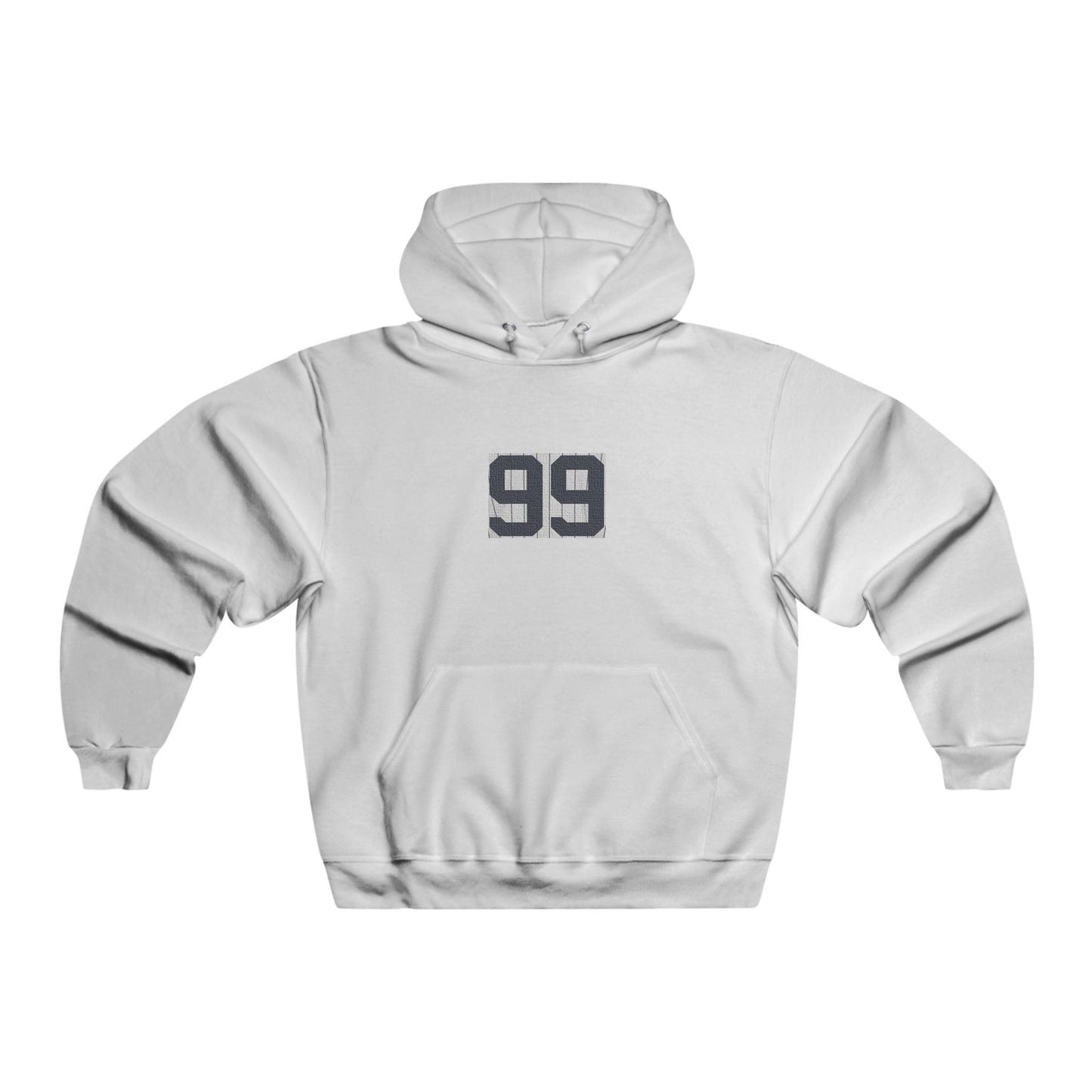 #99 Men's NUBLEND® Cozy Graphic Hoodie - Sporty Style for Everyday Wear, Ideal for Baseball Fans