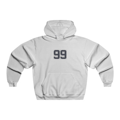 #99 Men's NUBLEND® Cozy Graphic Hoodie - Sporty Style for Everyday Wear, Ideal for Baseball Fans