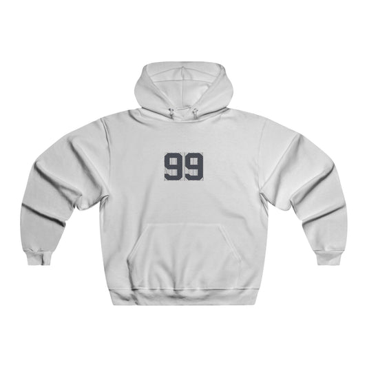 #99 Men's NUBLEND® Cozy Graphic Hoodie - Sporty Style for Everyday Wear, Ideal for Baseball Fans
