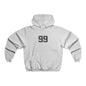#99 Men's NUBLEND® Cozy Graphic Hoodie - Sporty Style for Everyday Wear, Ideal for Baseball Fans