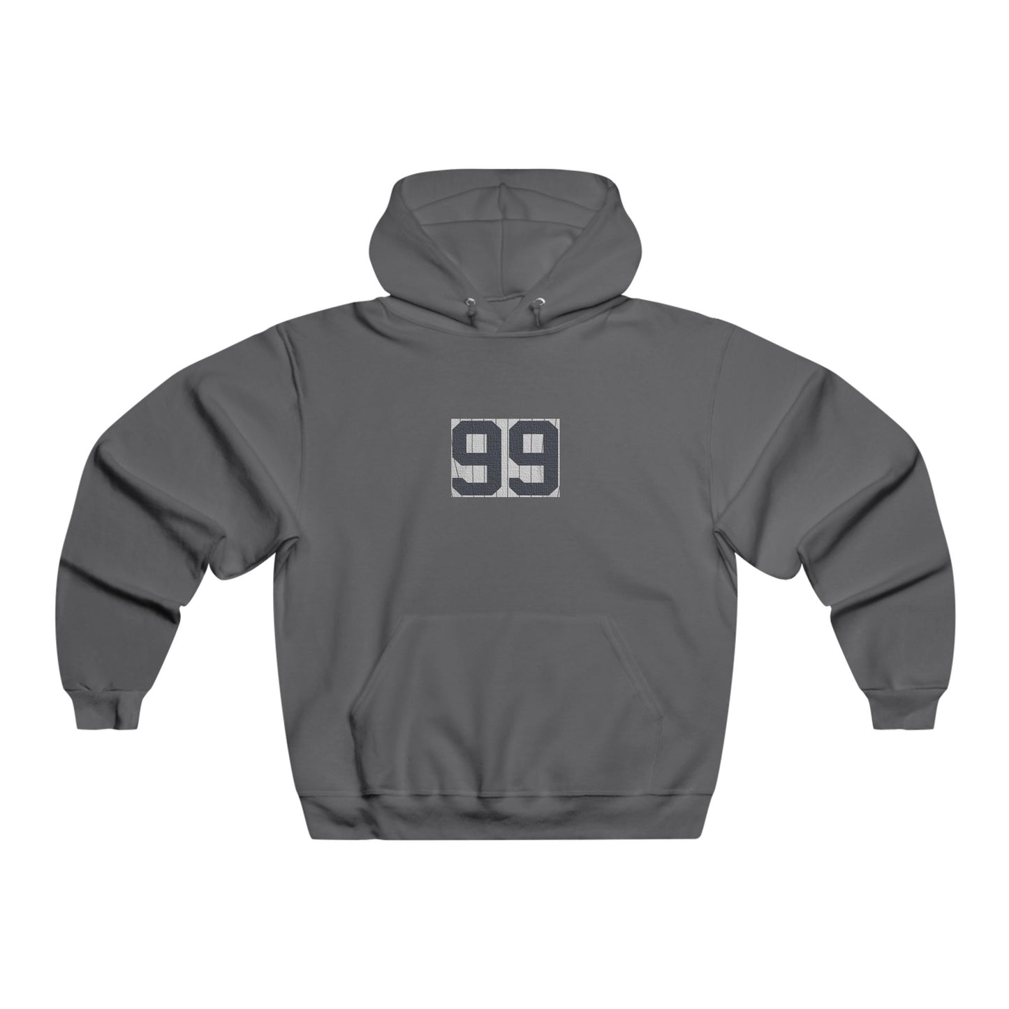 #99 Men's NUBLEND® Cozy Graphic Hoodie - Sporty Style for Everyday Wear, Ideal for Baseball Fans