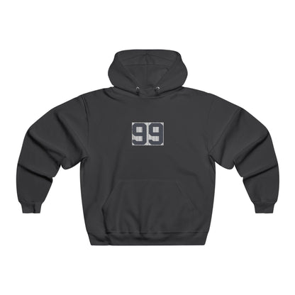 #99 Men's NUBLEND® Cozy Graphic Hoodie - Sporty Style for Everyday Wear, Ideal for Baseball Fans