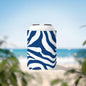 Tiger Print Can Cooler Sleeve, Party Gift, Drink Holder, Fun Vibe, Summer BBQ, Beach Accessory, Gift for Tailgates