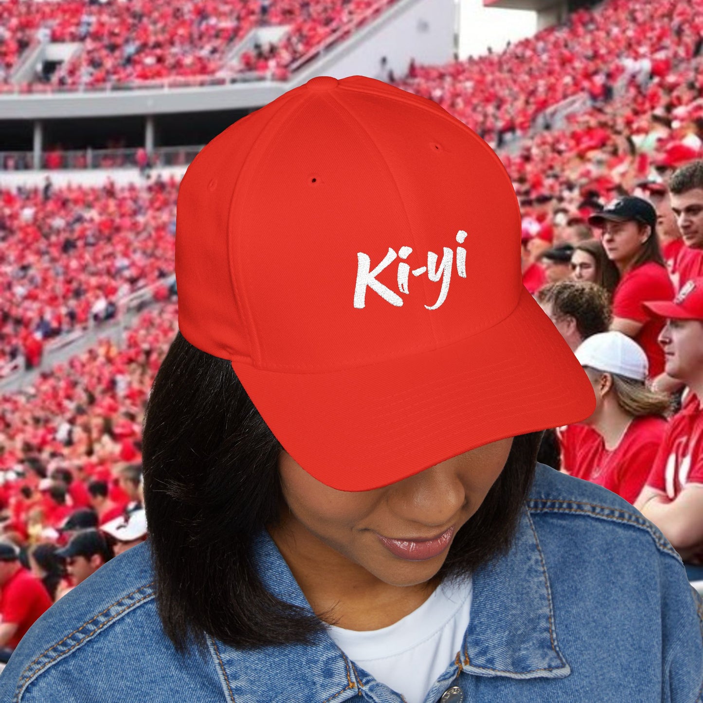 Stylish Embroidered Hat, College Hat, Sports, and Casual Wear, Perfect for All Seasons