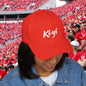 Stylish Embroidered Hat, College Hat, Sports, and Casual Wear, Perfect for All Seasons