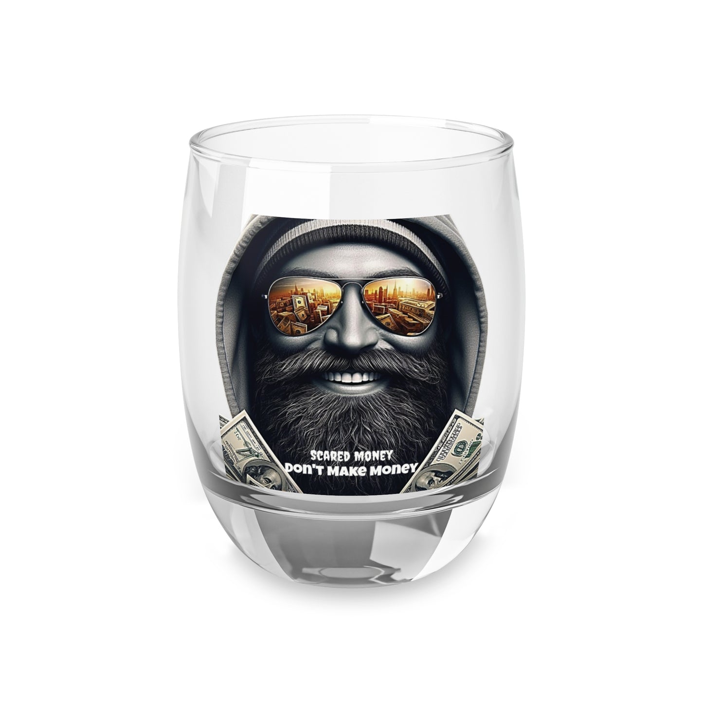 Stylish Whiskey Glass with Unique Design - Perfect Gift for Distillery Lovers, Home Bar, Birthdays, Anniversaries, Collectors