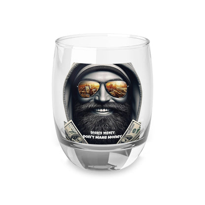 Stylish Whiskey Glass with Unique Design - Perfect Gift for Distillery Lovers, Home Bar, Birthdays, Anniversaries, Collectors