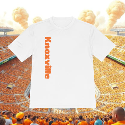 Knoxville Graphic Tee for Sports Fans, Unisex Wicking Shirt for Summer, Casual Wear, Game Day Shirt, Gift for Athletes
