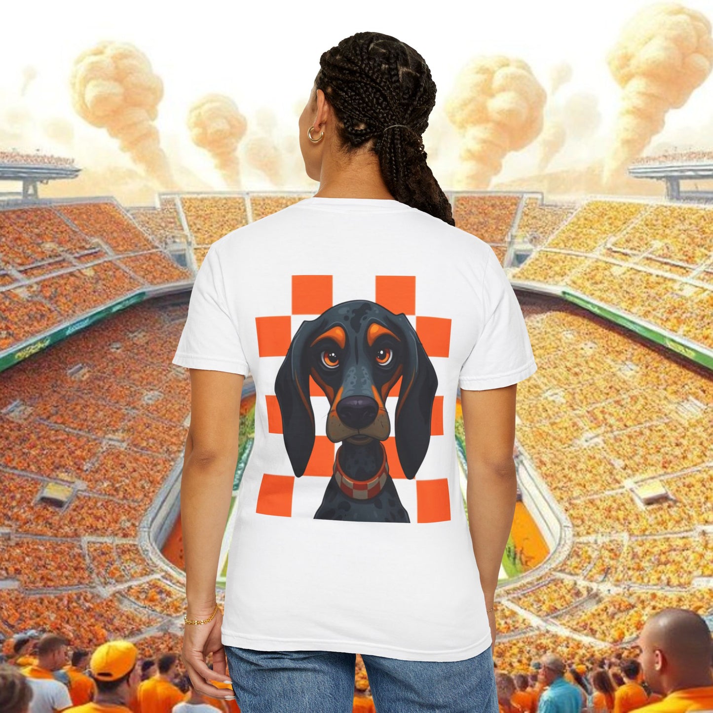 Knoxville T-Shirt, Unisex Tee, Gift for Sports Fans, Sports Apparel, College Spirit Wear, Tailgate Shirt