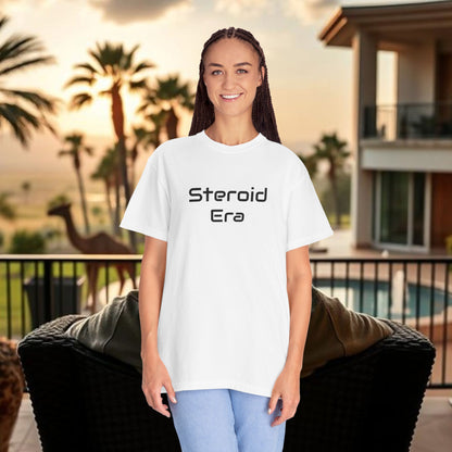 Vintage Baseball Unisex Garment-Dyed T-shirt, 90's Steroid Era Tee Shirt, Athletic Sports Tee, Retro Baseball Shirt, Sports Fan Gift,