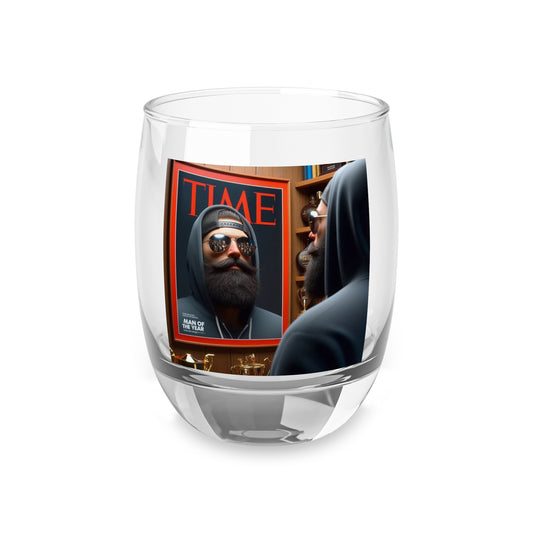 Timeless Sip: Stylish Whiskey Glass with Unique Design for Whiskey Lovers, Gifts for Him, Home Bar Accessories, Birthday, Men's Gifts