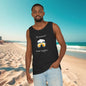 Beer Goggles Tank Top, Unisex Tank, Summer Apparel, Beachwear, Funny Gift, Pool Party Top