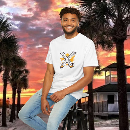 Xander Fan Unisex Garment-Dyed T-Shirt with Fun Graphics | Casual Wear, Gift for Friends, Padres Gameday, Trendy Outfit, Street Style