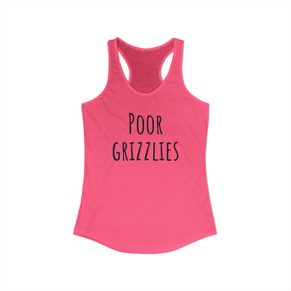 Bobcat Love Racerback Tank, Women's Workout Top, Casual Summer Wear, Birthday Gift, Bobcat Fan Apparel