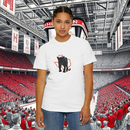 Stylish T-Shirt, Unisex Garment-Dyed Tee, Sportswear, Gift for Teens, College Apparel, Casual Style