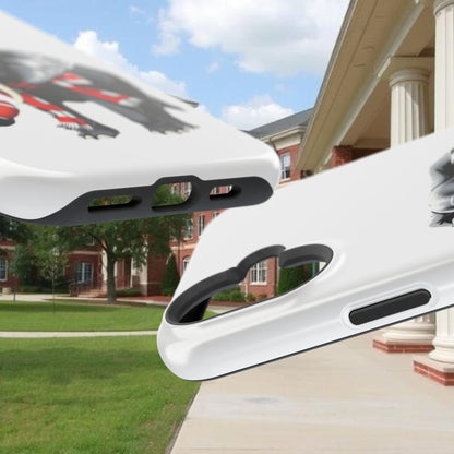 Vibrant Elephant Tough Cases - Unique Phone Case, Wildlife Lover Gift, Sports Team Accessory, Trendy Phone Cover, Fun Animal Design