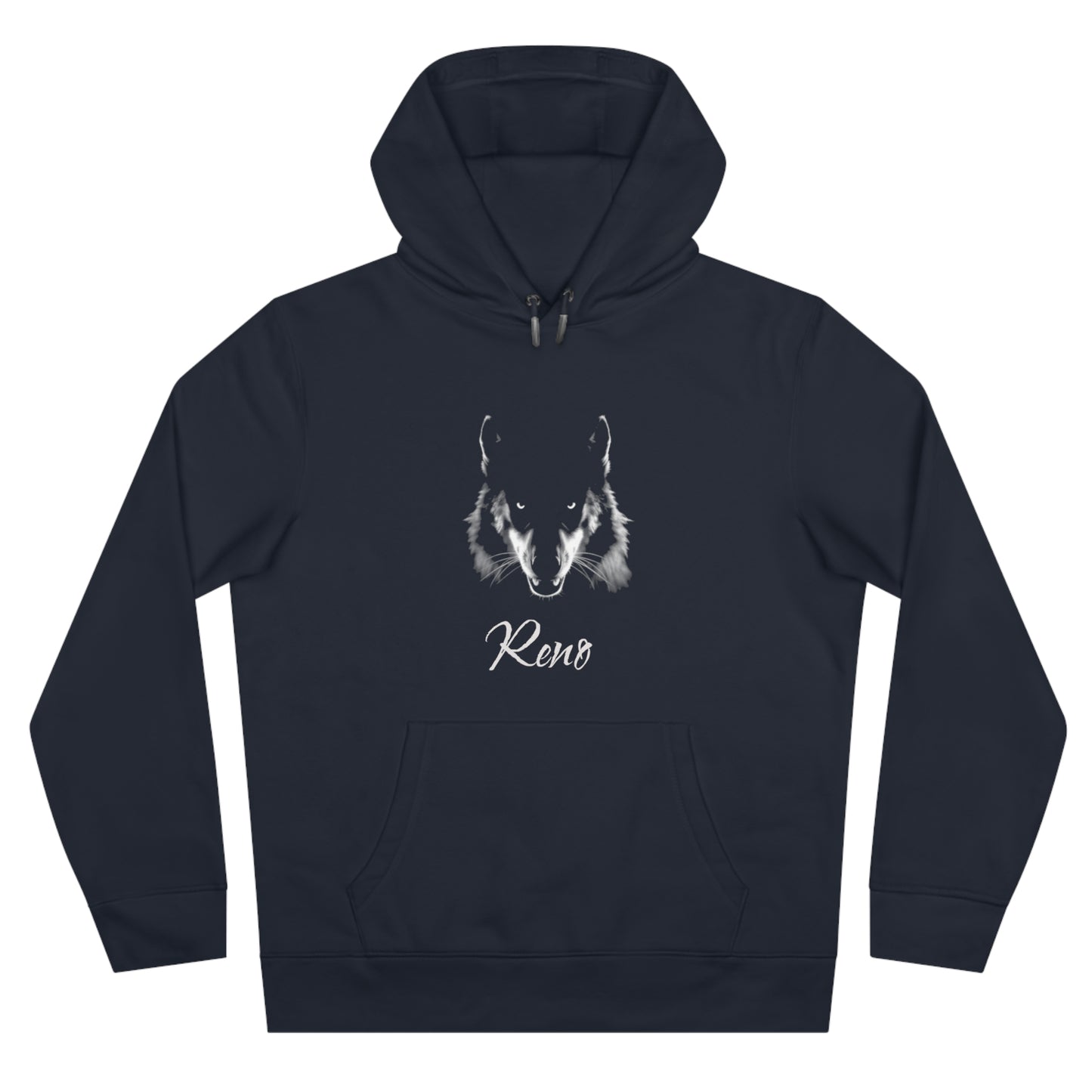 Wolfpack Hoodie — 'King' Hooded Sweatshirt, Gameday Attire, Perfect for the Tailgate, or a Night on the Town.