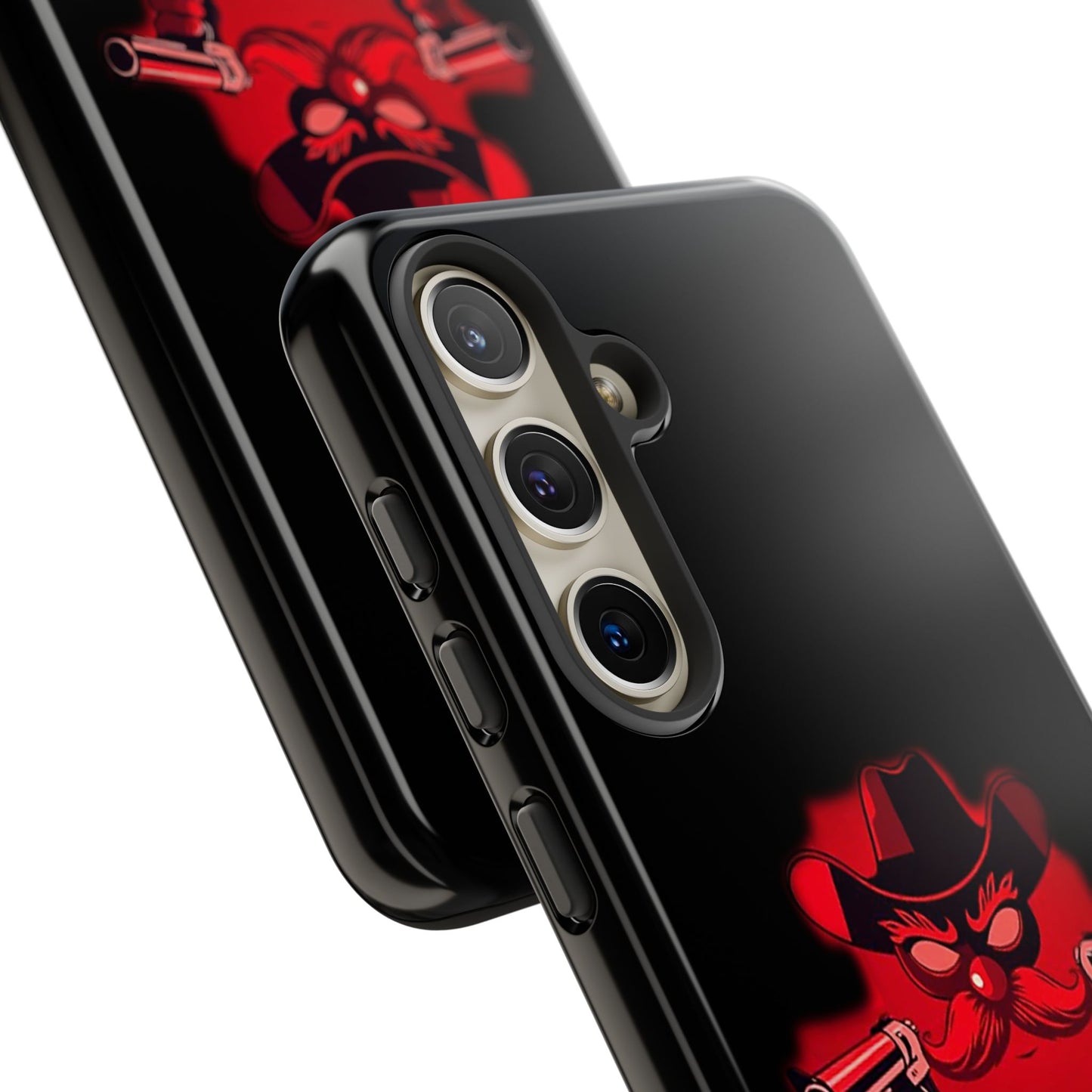 Tough Phone Case, Texan Theme, Protective Phone Cover, Gift for Sports Fans, College Football Fan Accessory