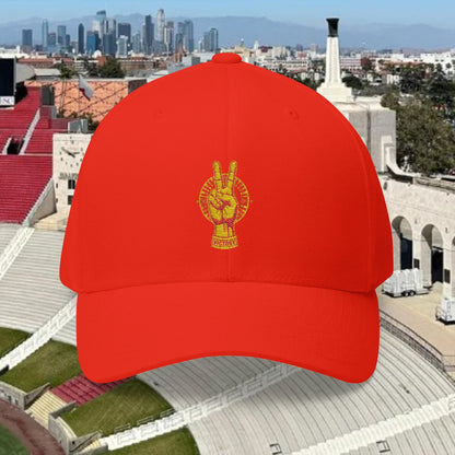 Victory Inspired Embroidered Cap, Stylish Hat, Trendy Accessories, Gift for Him or Her, Casual Headwear, Unique Cap for Gameday