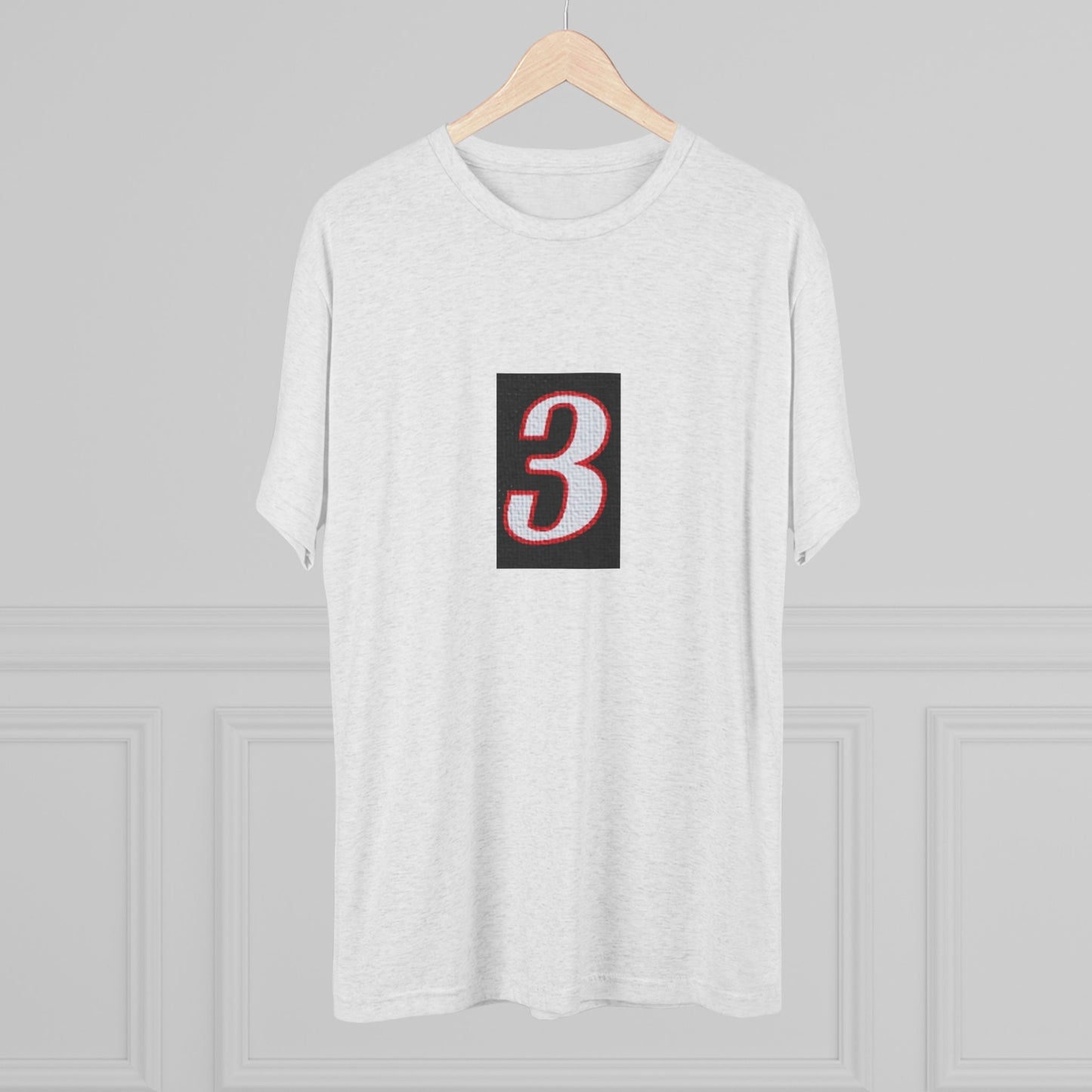 Legends Philly 3 Graphic Tee — Retro Number Front, Script 'Philly' Back