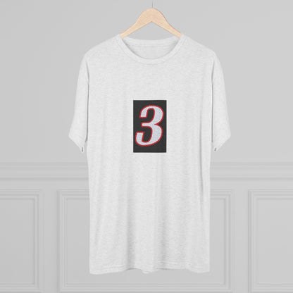 Legends Philly 3 Graphic Tee — Retro Number Front, Script 'Philly' Back