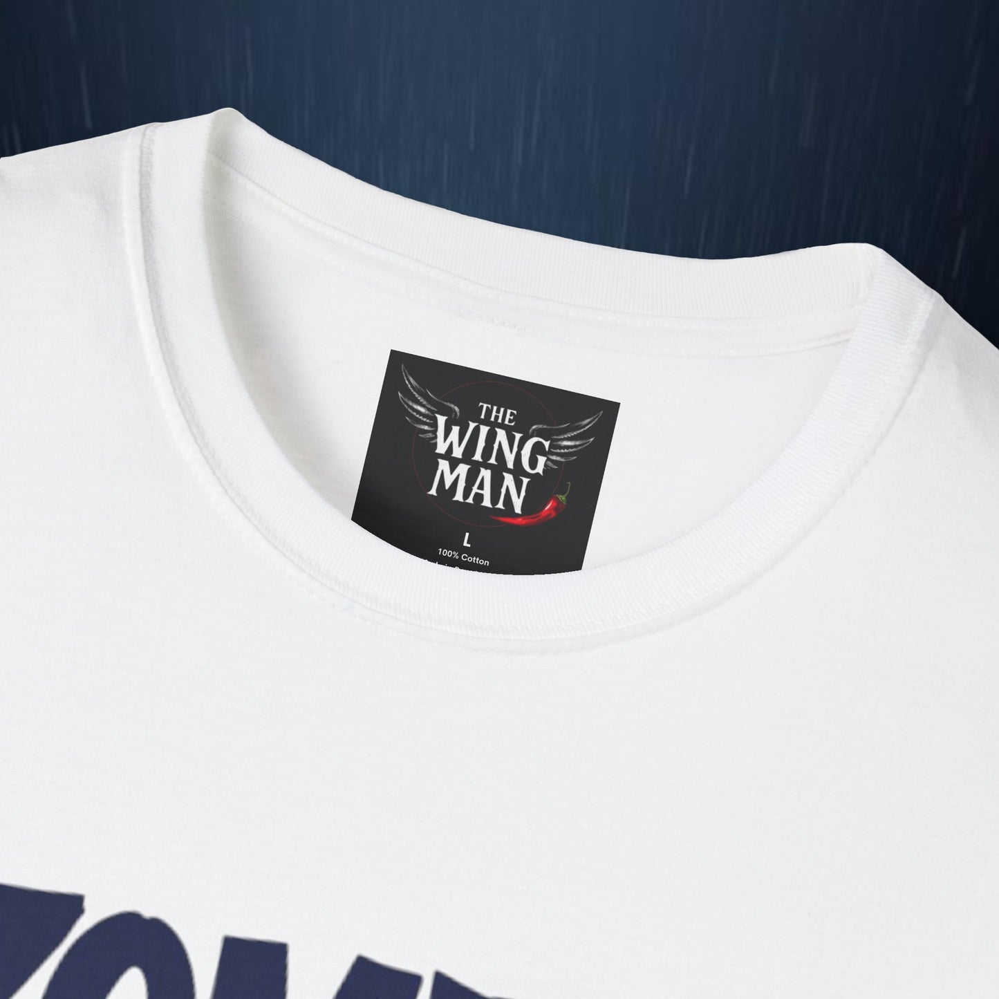 Zombie Nation Unisex Softstyle T-Shirt - White Out Fan Gear, Fan Apparel, Casual Wear, Gifts, Zombie Nation