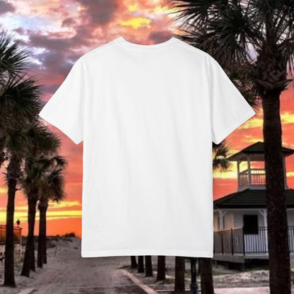 Xander Fan Unisex Garment-Dyed T-Shirt with Fun Graphics | Casual Wear, Gift for Friends, Padres Gameday, Trendy Outfit, Street Style