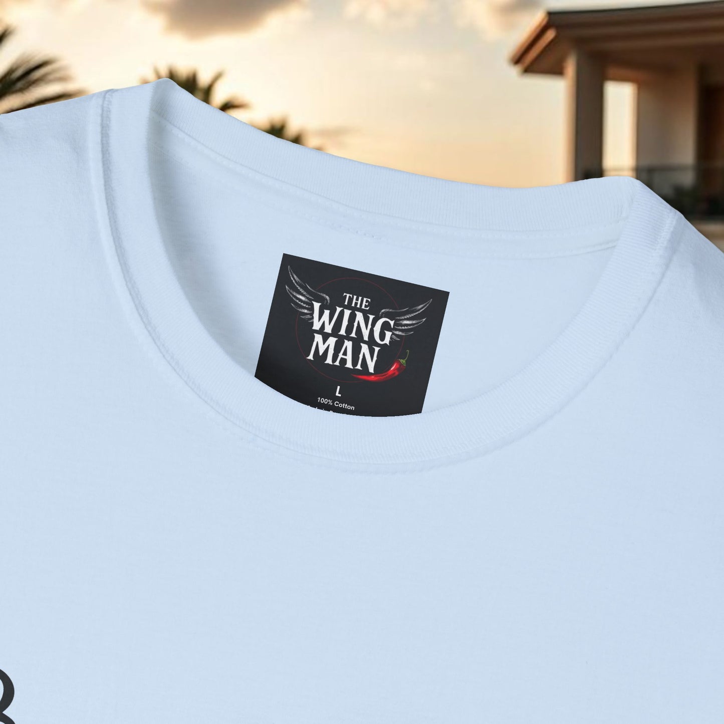 Humorous Foodie T-Shirt, Casual Wear for Food Lovers, Gift for Chefs, Bone-in vs Boneless Design, Fun Graphic Tee