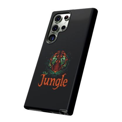 Phone Case, The Jungle Tough Phone Case for Football Fans, Friend Gift, Football Fan Accessories, Custom Phone Cover, Sports Team
