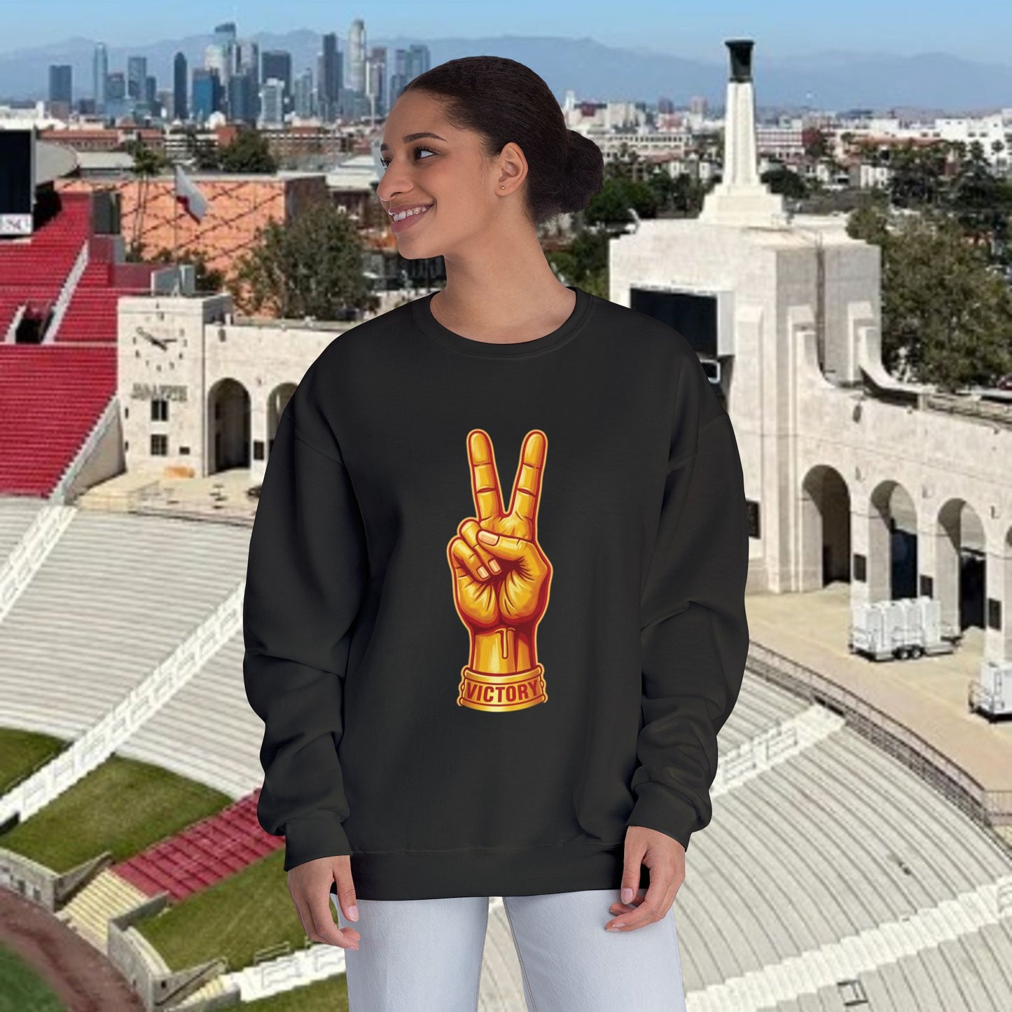 Vitory Inspired Unisex Sweatshirt, Cozy Crewneck, Streetwear, Gift for Him/Her, Chill Vibes, Stylish Layering