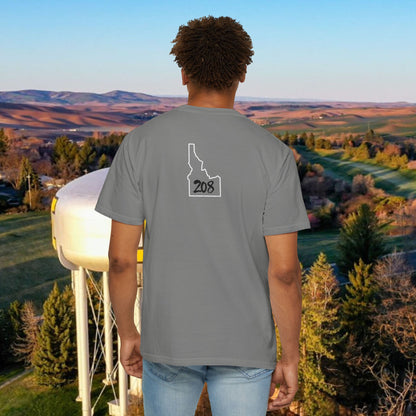 Moscow Idaho Graphic Tee, Unisex T-shirt, Gift for Travelers, Home State Apparel, Casual Wear, Summer Style