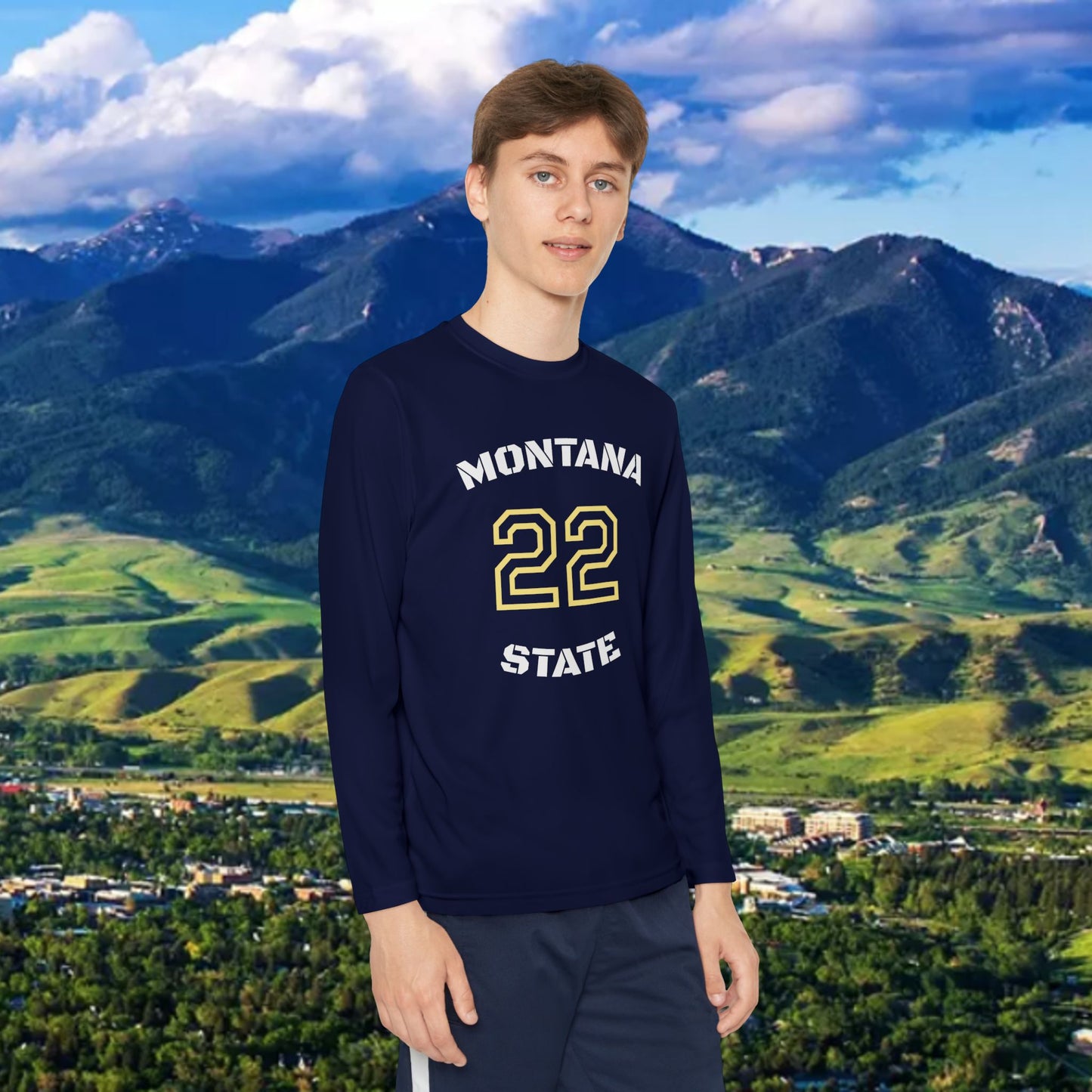 Youth Long Sleeve Competitor Tee