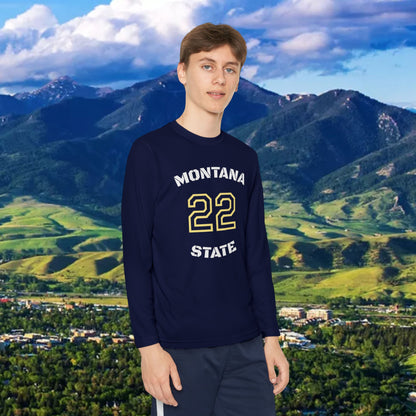 Youth Long Sleeve Competitor Tee