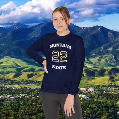 Youth Long Sleeve Competitor Tee