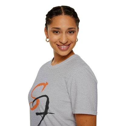 Baseball Batter Graphic T-Shirt — Silhouette Logo Tee