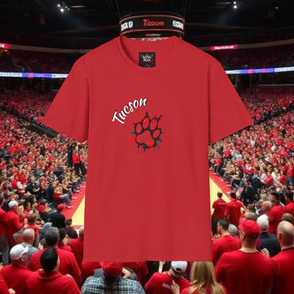 Tucson T-Shirt, Casual Style Tee, Gift for Arizona Fans, Fun Summer Wear