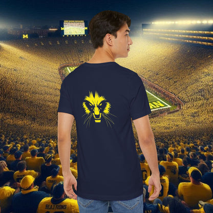 Ann Arbor Unisex Tee, College Spirit Shirt, Game Day Apparel, Casual Wear, Unique Graphic Tee