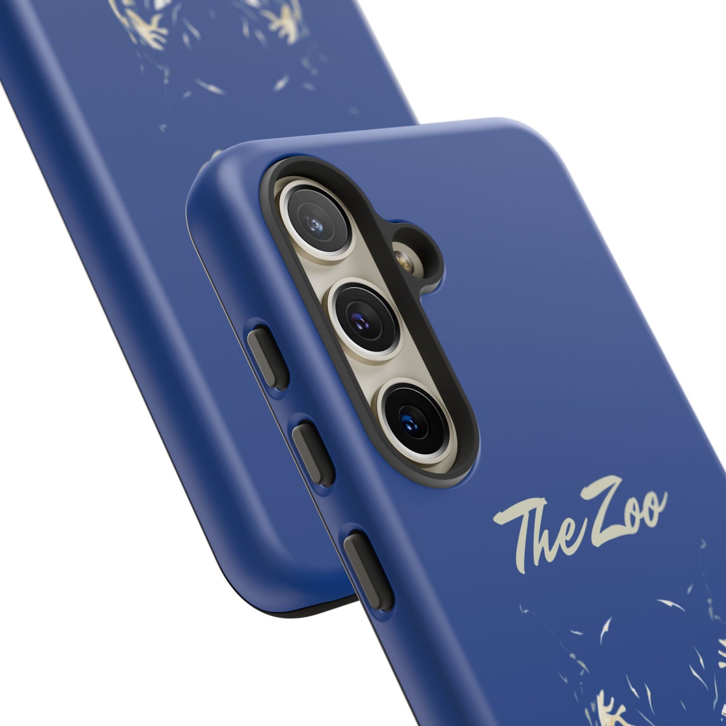 The Zoo Themed Phone Case | Tough Cases for Basketball Fans | Gift for Friends, Unique Phone Accessories, Panther Design, The Zoo Fan Zone