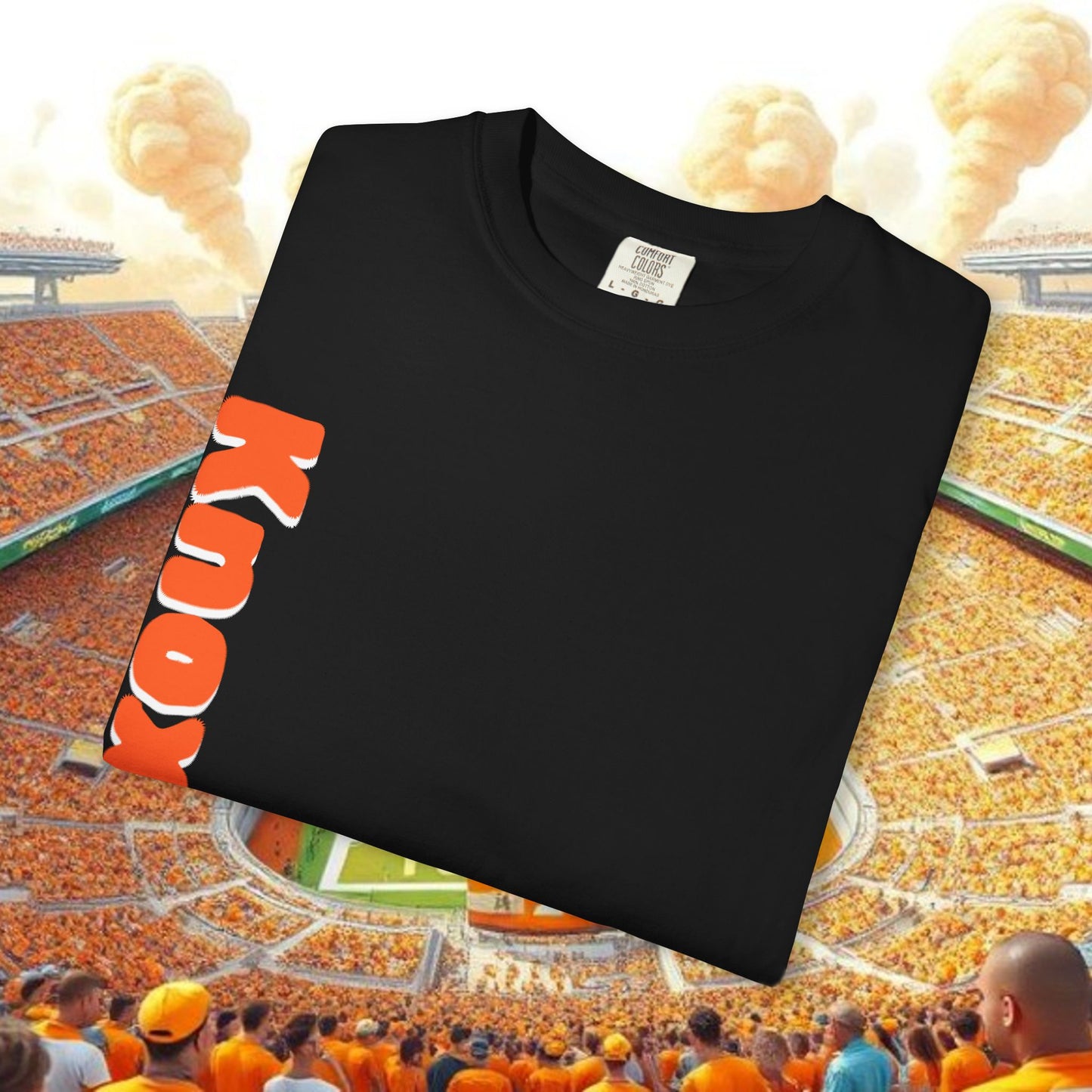 Knoxville T-Shirt, Unisex Tee, Gift for Sports Fans, Sports Apparel, College Spirit Wear, Tailgate Shirt